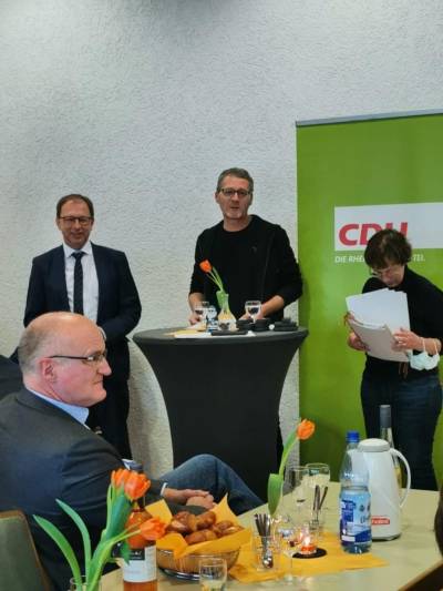 Neujahrsempfang des CDU GV Wllstein - 