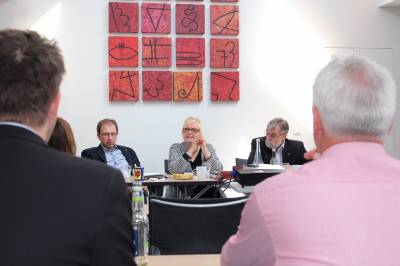 Gemeinsame Klausursitzung der CDU-Kreistagsfraktionen Mainz-Bingen und Alzey-Worms am 18.04.2015 - 
