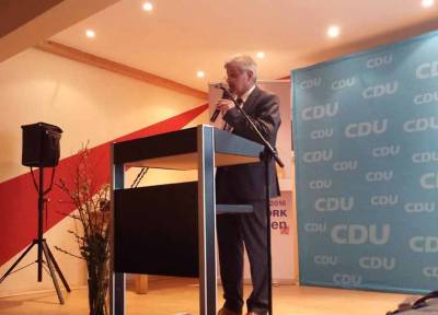 Neujahrsempfang der CDU Alzey-Worms in Osthofen - 