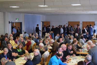 Neujahrsempfang der CDU Alzey-Worms in Saulheim - 