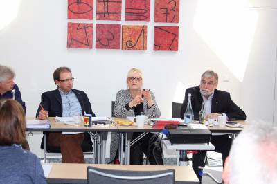 Gemeinsame Klausursitzung der CDU-Kreistagsfraktionen Mainz-Bingen und Alzey-Worms am 18.04.2015 - 
