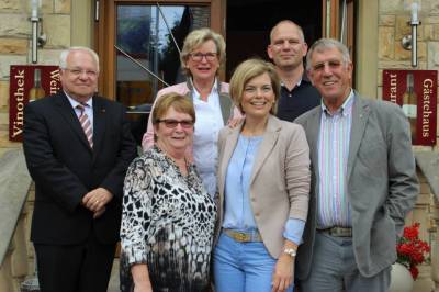 Ladies Lunch und Besuch der SELIT Dmmtechnik GmbH mit Julia Klckner am 09.06.2015 in Flonheim - 